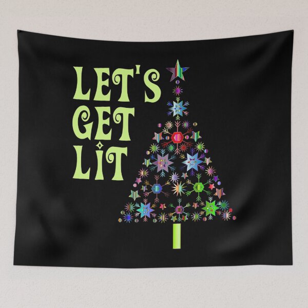 Item preview, Let's Get Lit Shirt Adult Funny Christmass designed and sold by devoteddoubt112.