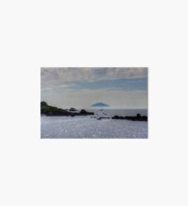 Ailsa Craig in Mist Art Board