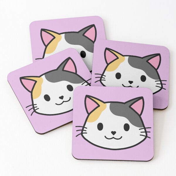 Item preview, Indi the calico cat designed and sold by Meowmaddie.