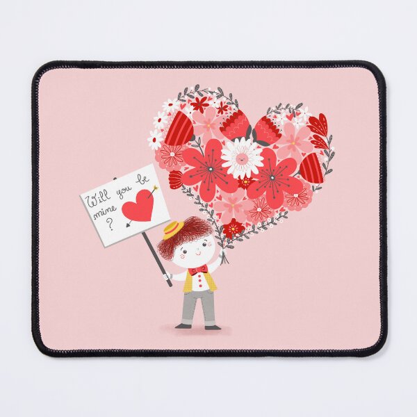 Item preview, Will you be mine? designed and sold by Angela Sbandelli.