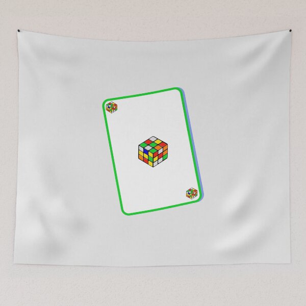 Item preview, Funny Graphic Playing Card Rubik's Cube designed and sold by justbejoker.