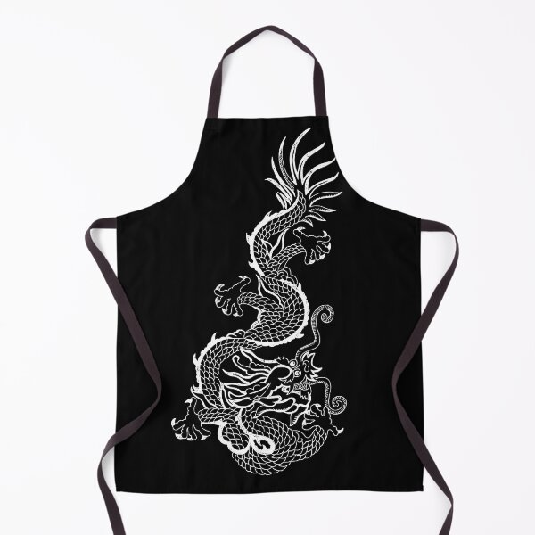 Item preview, Traditional Korean Dragon Line Drawing designed and sold by Happy Puppy Print On Demand.