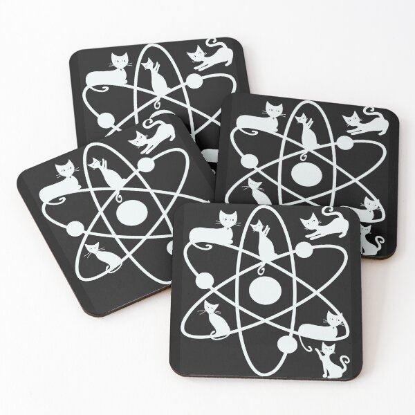 Item preview, Copy of Atomic cats in their element designed and sold by bramblewood56.