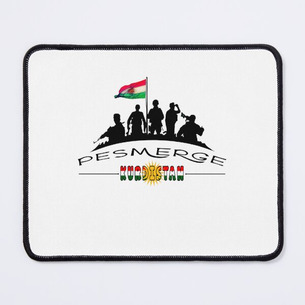 Artikelvorschau, Pêşmerge Kurdistan entworfen und verkauft von KurdishShops.
