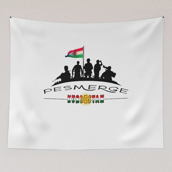 Item preview, Pêşmerge Kurdistan designed and sold by KurdishShops.
