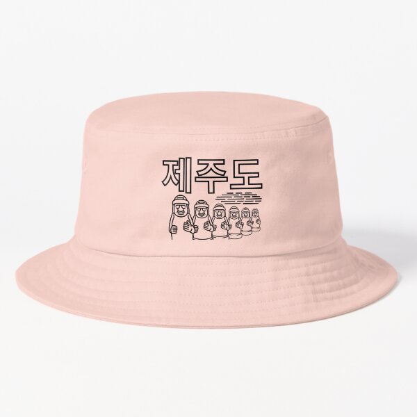 Jeju Tangerine Iconic Bucket Hat