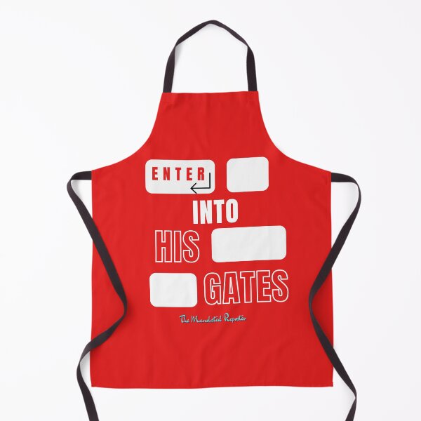 Item preview, ENTER into His Gates - Red designed and sold by TheReporter1.