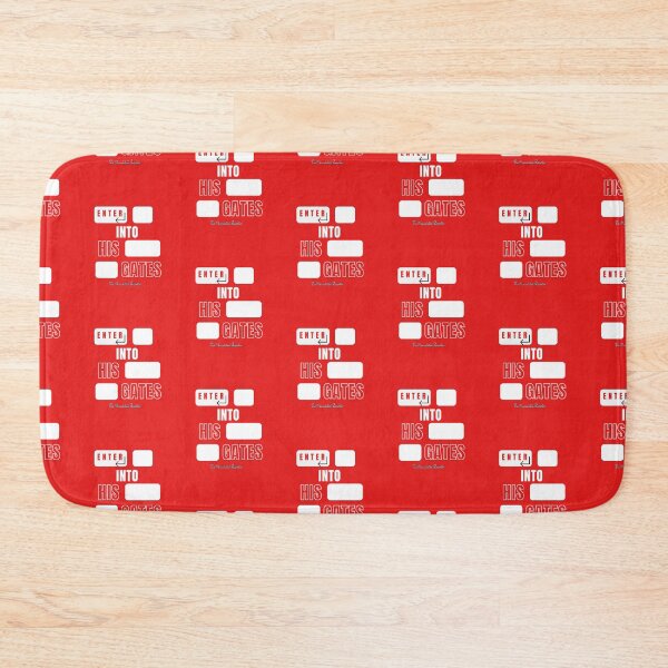 Item preview, ENTER into His Gates - Red designed and sold by TheReporter1.