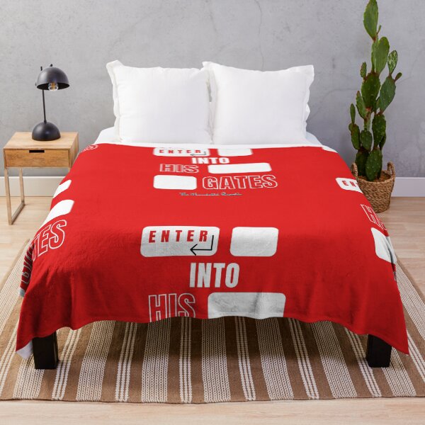 Item preview, ENTER into His Gates - Red designed and sold by TheReporter1.