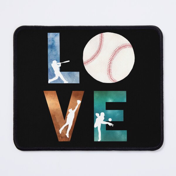 Item preview, Women's Love Baseball, Baseball for Girls, Softball Player designed and sold by JKDESIGNS61219.