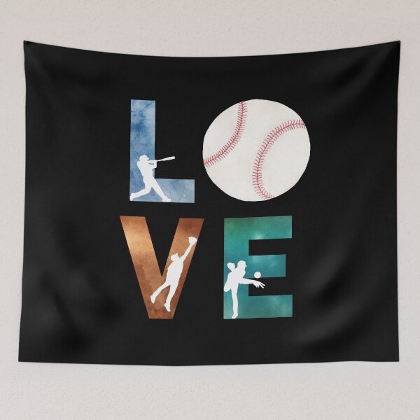 Item preview, Women's Love Baseball, Baseball for Girls, Softball Player designed and sold by JKDESIGNS61219.