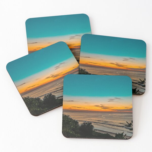 Item preview, Beautiful Sunrise From The Cliff in Bali Island, Indonesia - Summer Vibes - Summer in Bali designed and sold by shellagrash.