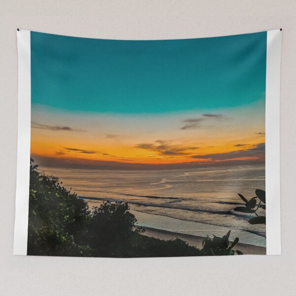 Item preview, Beautiful Sunrise From The Cliff in Bali Island, Indonesia - Summer Vibes - Summer in Bali designed and sold by shellagrash.