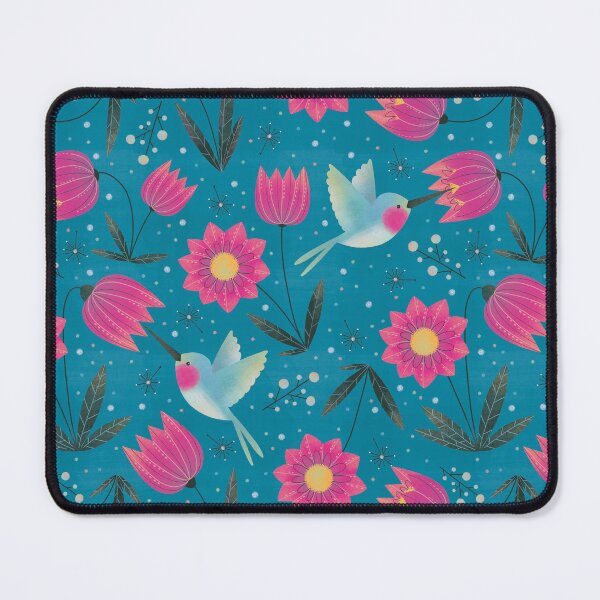 Item preview, Hummingbirds and flowers designed and sold by Angela Sbandelli.