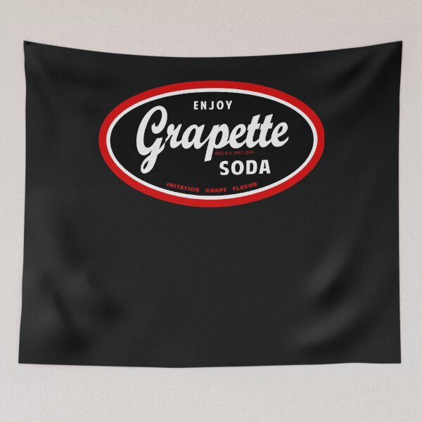 Item preview, Grapette Soda Pegatina Esencial designed and sold by Lemed36tea.
