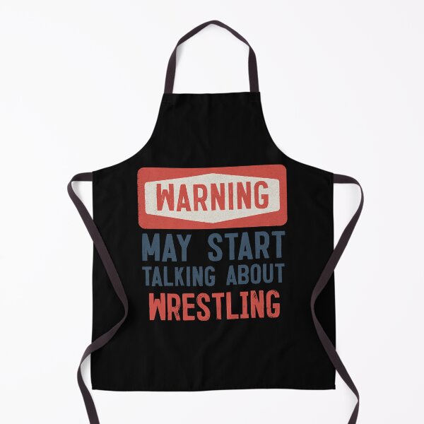 Item preview, Warning May Start Talking About Wrestling designed and sold by KevinRobi27022.