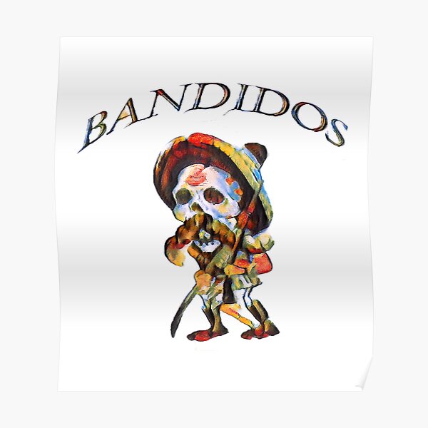 Bandidos Motorcycle Club Posters for Sale | Redbubble