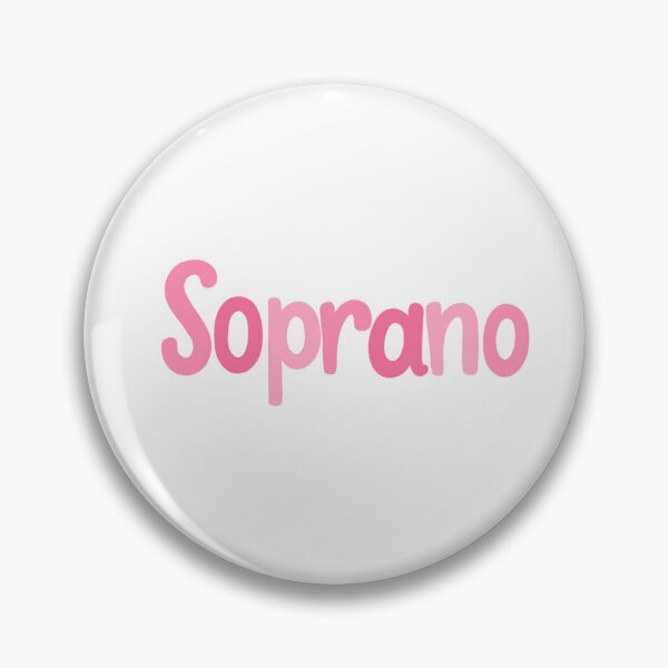 Item preview, Soprano Voice Type, Choir Singer Sticker designed and sold by MagicallyStagey.