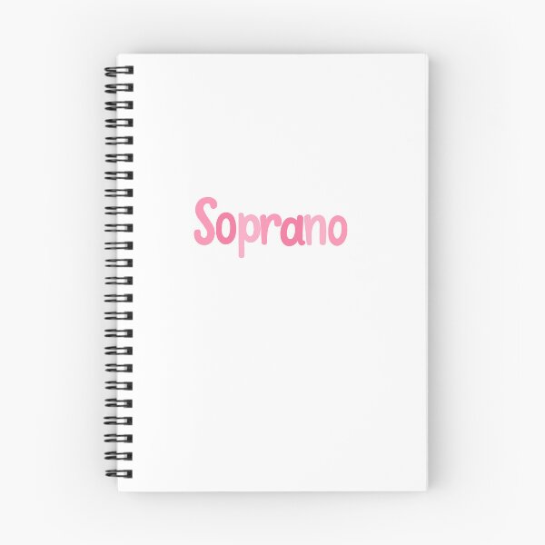 Item preview, Soprano Voice Type, Choir Singer Sticker designed and sold by MagicallyStagey.
