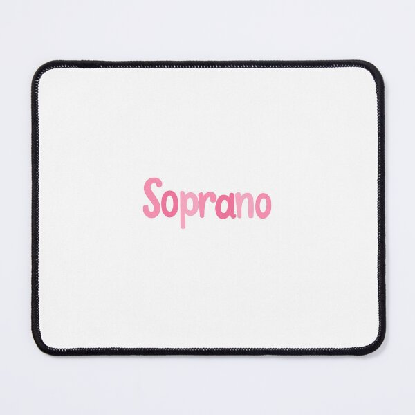 Item preview, Soprano Voice Type, Choir Singer Sticker designed and sold by MagicallyStagey.