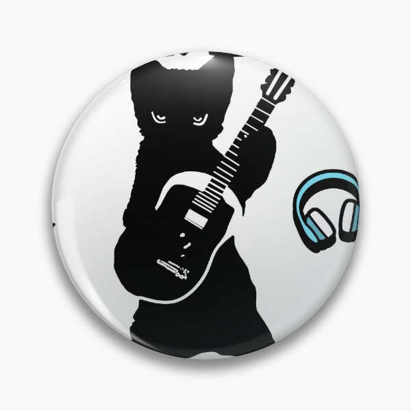 Item preview, Look at me Meow Guitar Cat designed and sold by Trace1234.