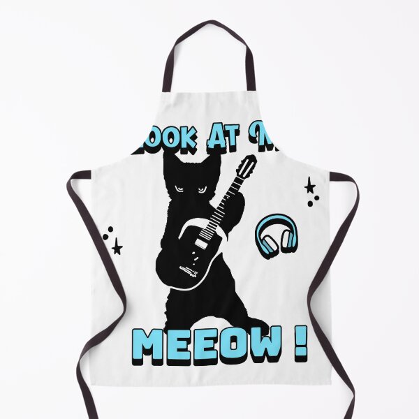 Item preview, Look at me Meow Guitar Cat designed and sold by Trace1234.