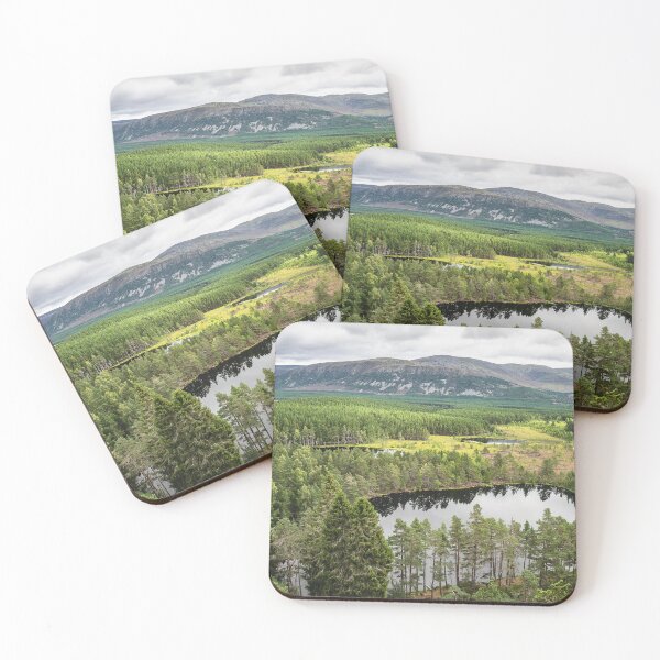 Item preview, Uath Lochan lakes in Cairngorms Scotland designed and sold by Land Voyagers.