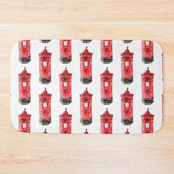 Item preview, Post Box - Red designed and sold by rosieredbox.