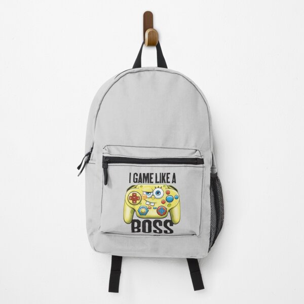 Aperçu de l'œuvre Spongebob SquarePants I Game Like A Boss créée et vendue par CHARLES-SCHU.