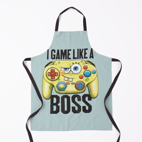 Aperçu de l'œuvre Spongebob SquarePants I Game Like A Boss    créée et vendue par CHARLES-SCHU.