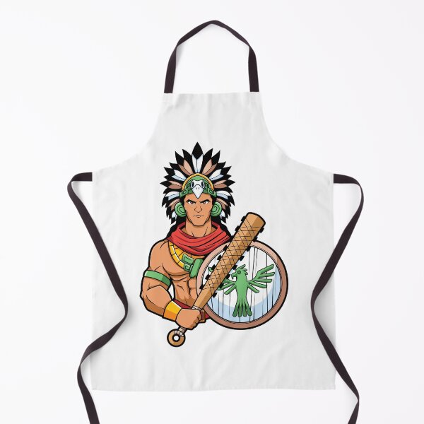 Item preview, Aztec Mayan Tenoch Inspired Look designed and sold by ecdato.