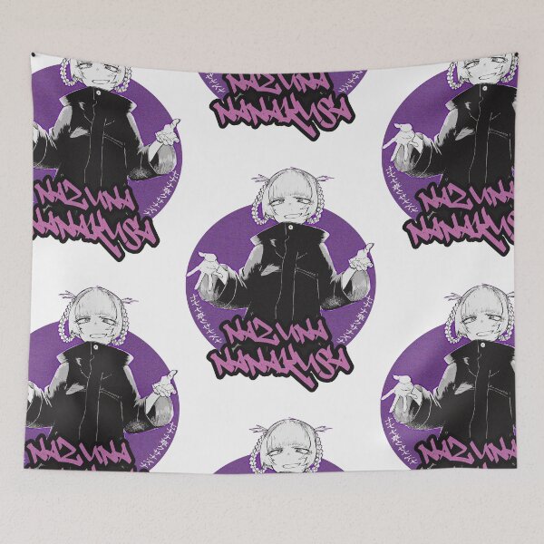 Item preview, nazuna nanakusa  call of the night anime Design designed and sold by Halabe art.