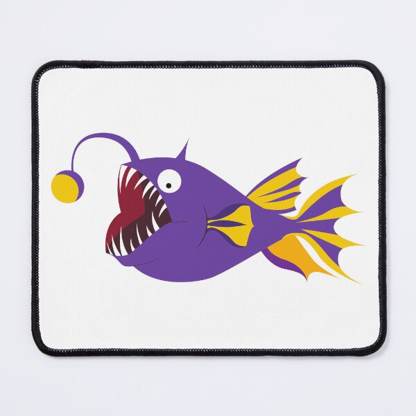 Item preview,  Anglerfish Light Darkness / light in darkness  designed and sold by BARBARASHOW.