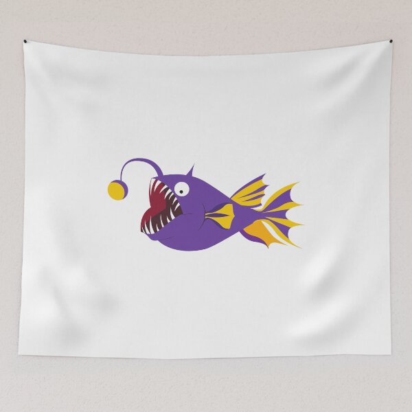Item preview,  Anglerfish Light Darkness / light in darkness  designed and sold by BARBARASHOW.