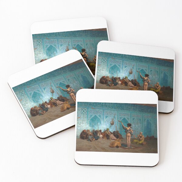 Item preview, Jean-Leon Gerome -The Snake Charmer designed and sold by TeeARTHY.