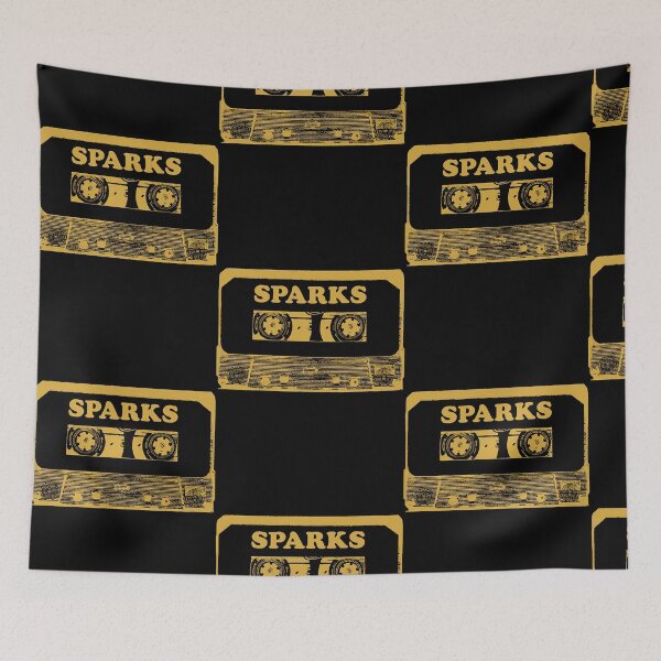 Item preview, Sparks Cassette Tape  designed and sold by LauraOlso89823.