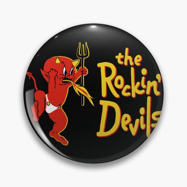 Item preview, The Rockin Devils designed and sold by ElectricFranky.