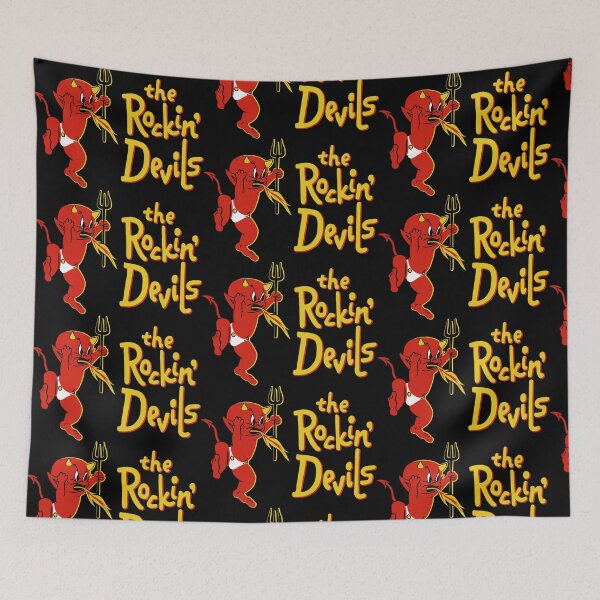 Item preview, The Rockin Devils designed and sold by ElectricFranky.