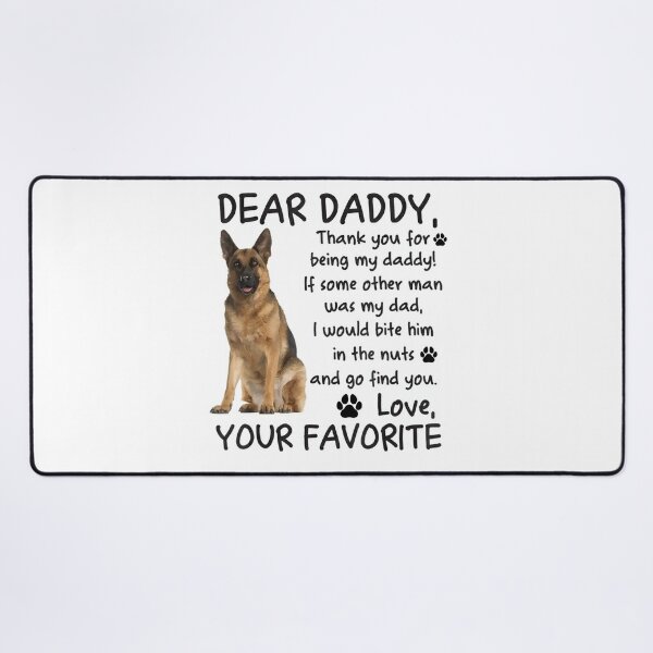 Thank You Dear Shepherd Greeting Card