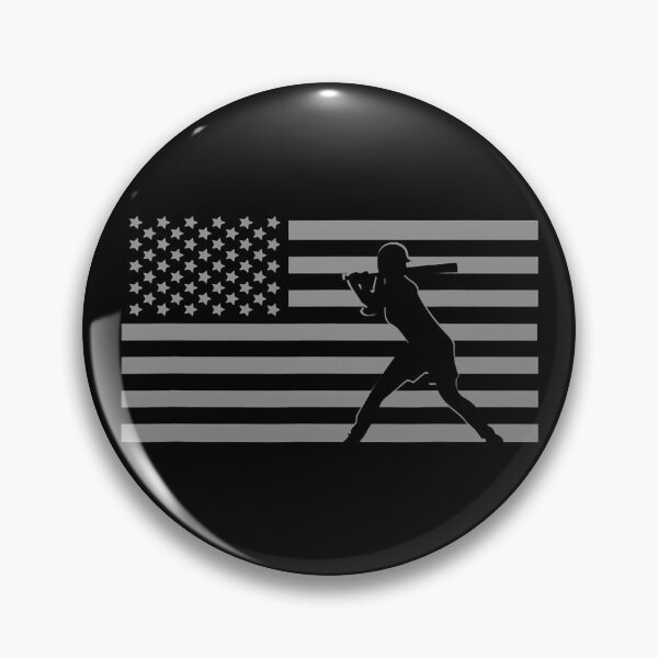 Artikelvorschau, Amerikanische Flagge Softball Lustiges Softball-Geschenk entworfen und verkauft von MichelSorour.