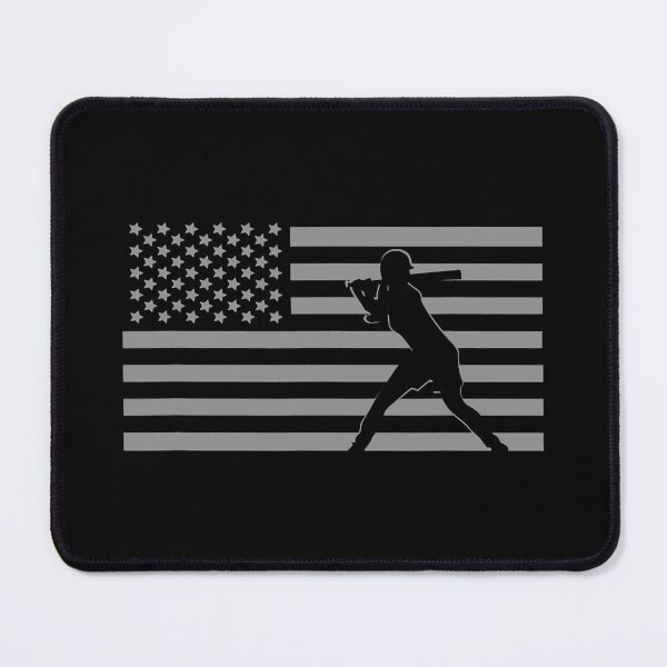 Item preview, American Flag Softball Funny Softball Gift designed and sold by MichelSorour.