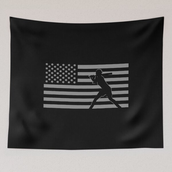 Item preview, American Flag Softball Funny Softball Gift designed and sold by MichelSorour.