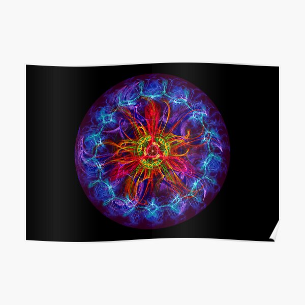 Fire in Her Eye Poster
