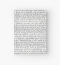 Cuaderno de tapa dura Cada letra de Harry Styles Album