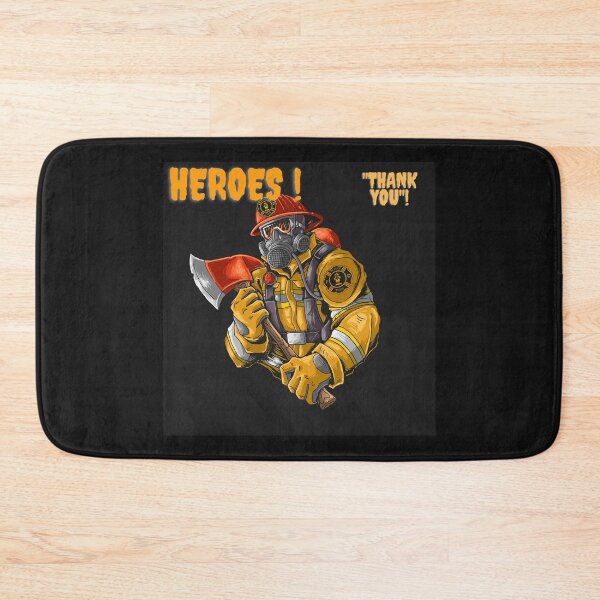 Item preview, Firefighters: Heroes! Thank You!  designed and sold by pqrstshirts.