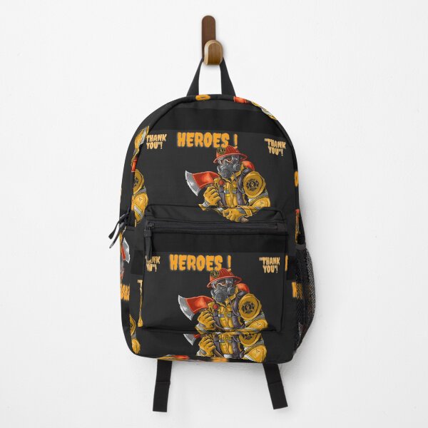 Item preview, Firefighters: Heroes! Thank You! designed and sold by pqrstshirts.