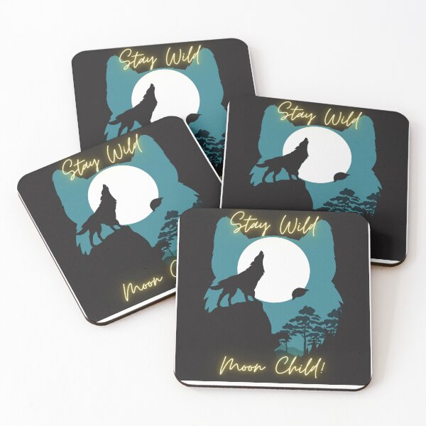 Item preview, Stay Wild Moon Child designed and sold by LifeLongTees ..