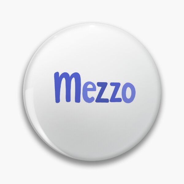 Item preview, Mezzo Voice Type, Choir Sticker designed and sold by MagicallyStagey.