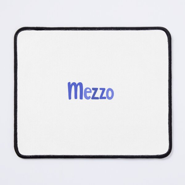 Item preview, Mezzo Voice Type, Choir Sticker designed and sold by MagicallyStagey.