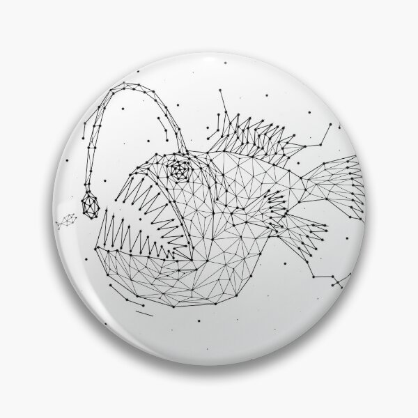 Item preview,  light and darkness, Anglerfish Light Darkness designed and sold by BARBARASHOW.